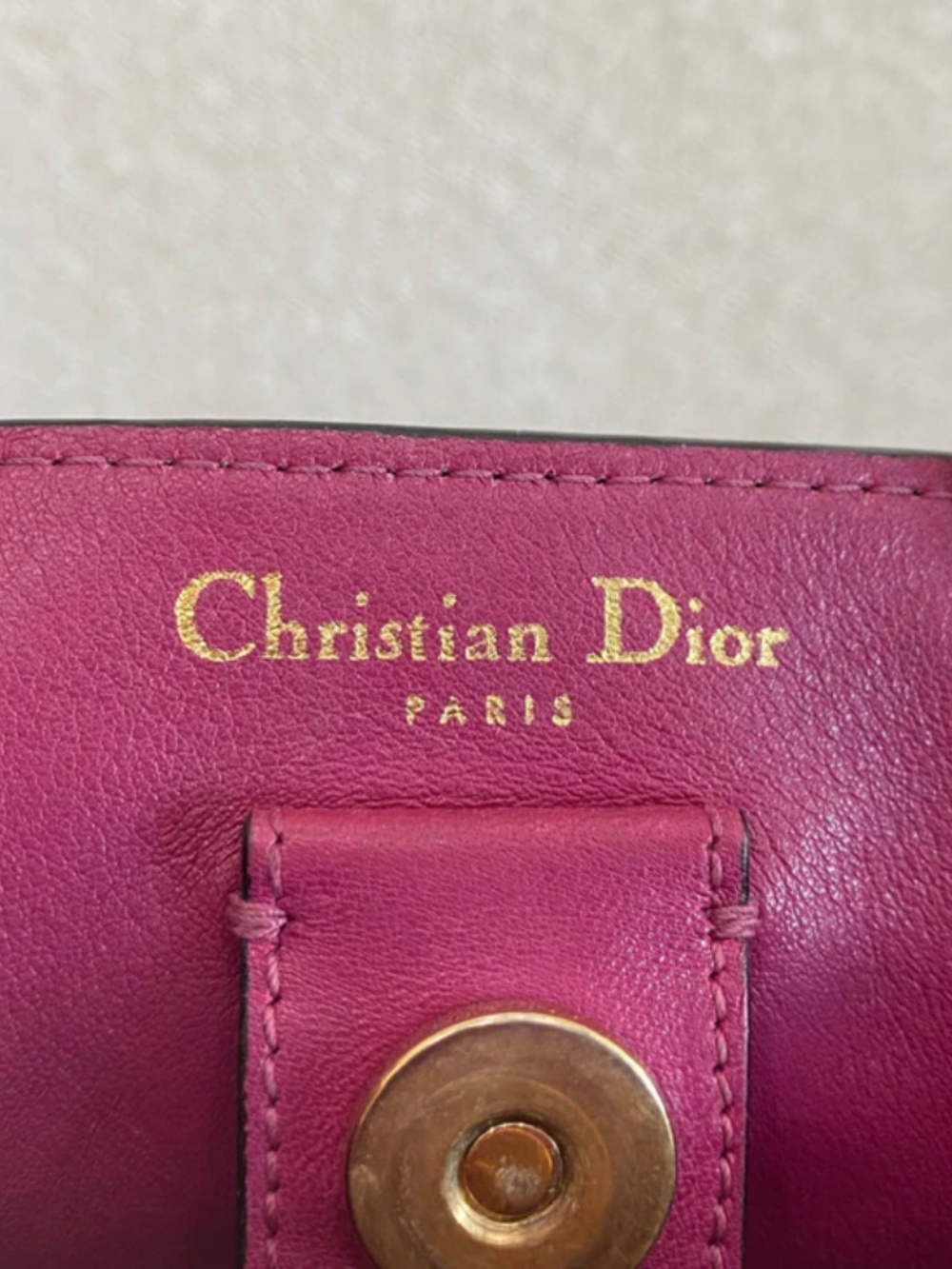 Authentic Pre-Owned Dior Medium Diorissimo Bag with removable strap black - Picture 12 of 15